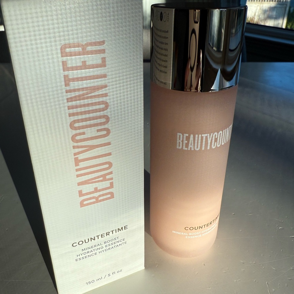 Beautycounter ✨NEW Countertime Mineral Boost Essence Full Size Recent purchase